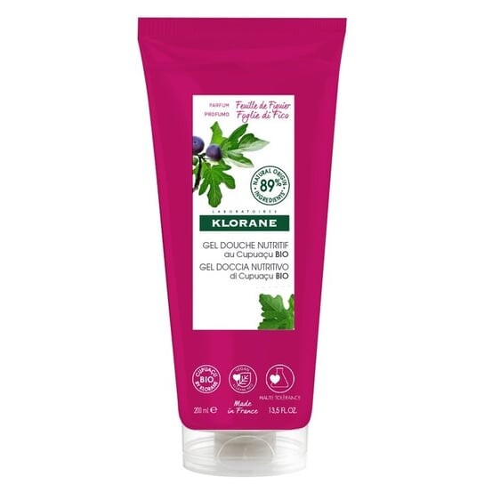 

Гель для душа, Feuille De Figuier, 200 мл Klorane, Nourishing Shower Gel