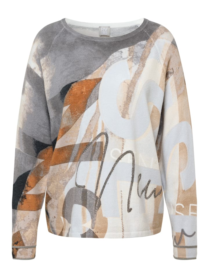 

Rabe Свитер серого цвета