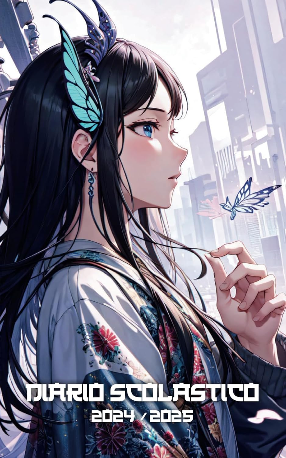 

Diario scolastico 2024 2025: 1 PAGINA AL GIORNO | Da settembre 2024 a Luglio 2025 | Scuola primaria | Scuola secondaria primo secondo grado | Principessa farfalla (Italian Edition) (Independently published)