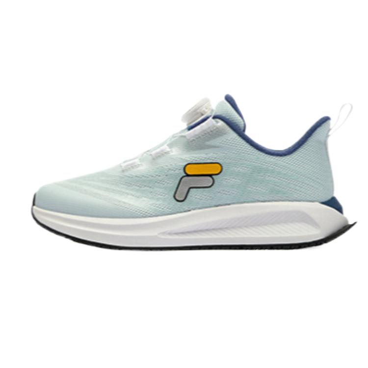 

FILA KIDS Кроссовки для бега BOA с низким верхом, амортизирующие, противоскользящие, дышащие, Phantom Blue/FILA White Kids