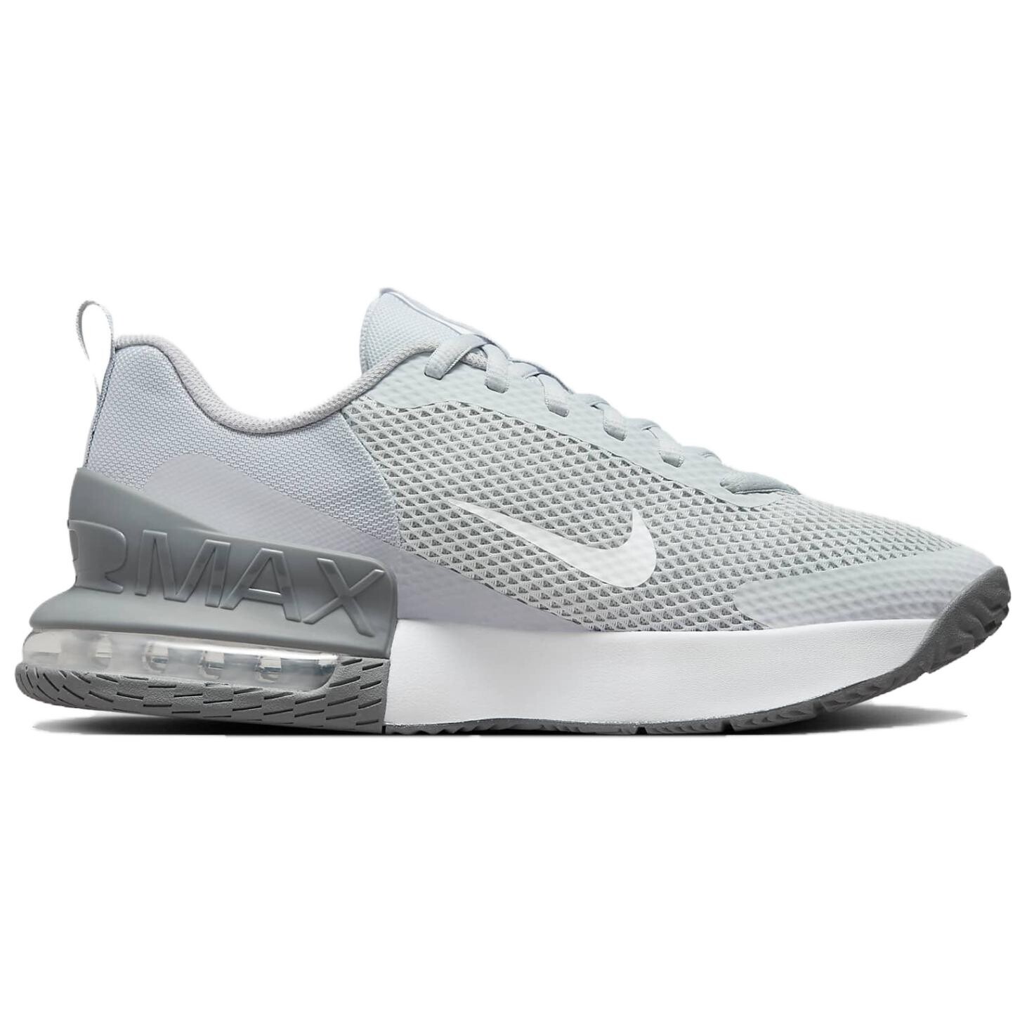 Кроссовки Nike Air Max Alpha Training Shoes Men Low-top Gray/White, серый/белый — фото 2