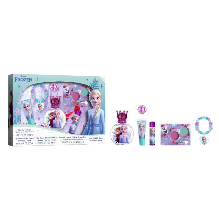 

Туалетная вода унисекс Set Frozen EDT + Kit Cosmética y Bisutería Disney, 1 unidad