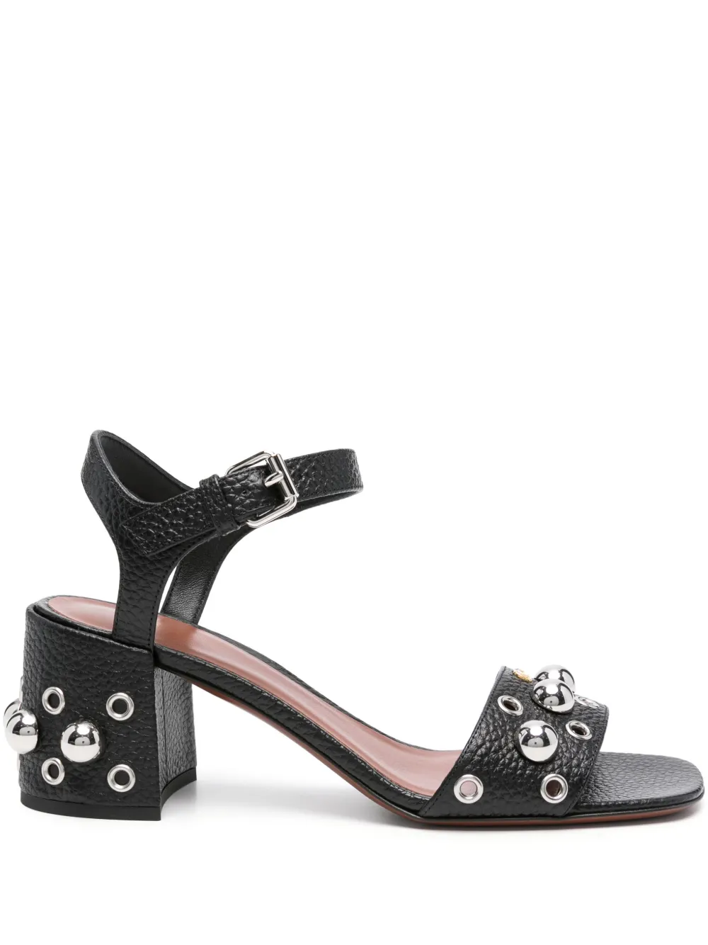 Босоножки Nellcôte 65 VALENTINO GARAVANI, черный