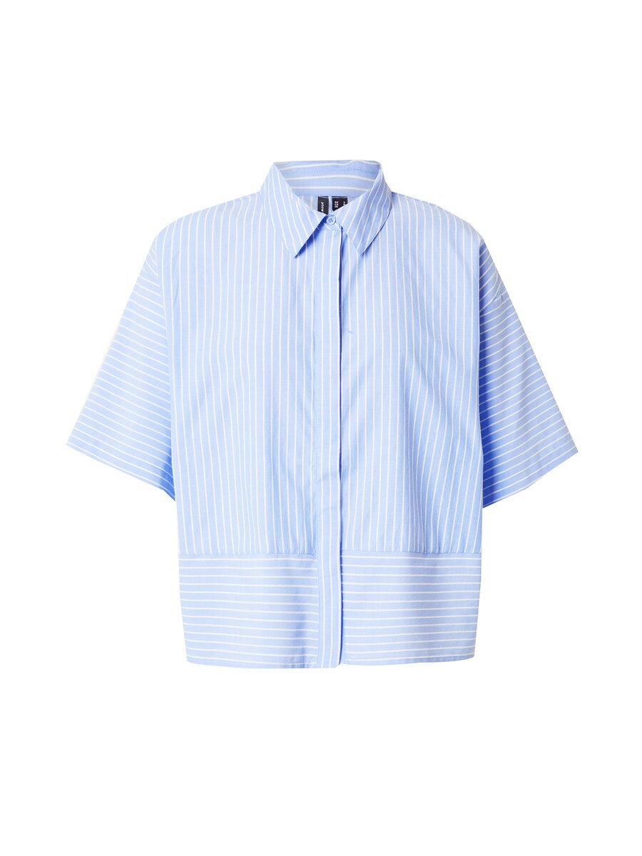 

Блуза VERO MODA VMHANNA, светло-синий