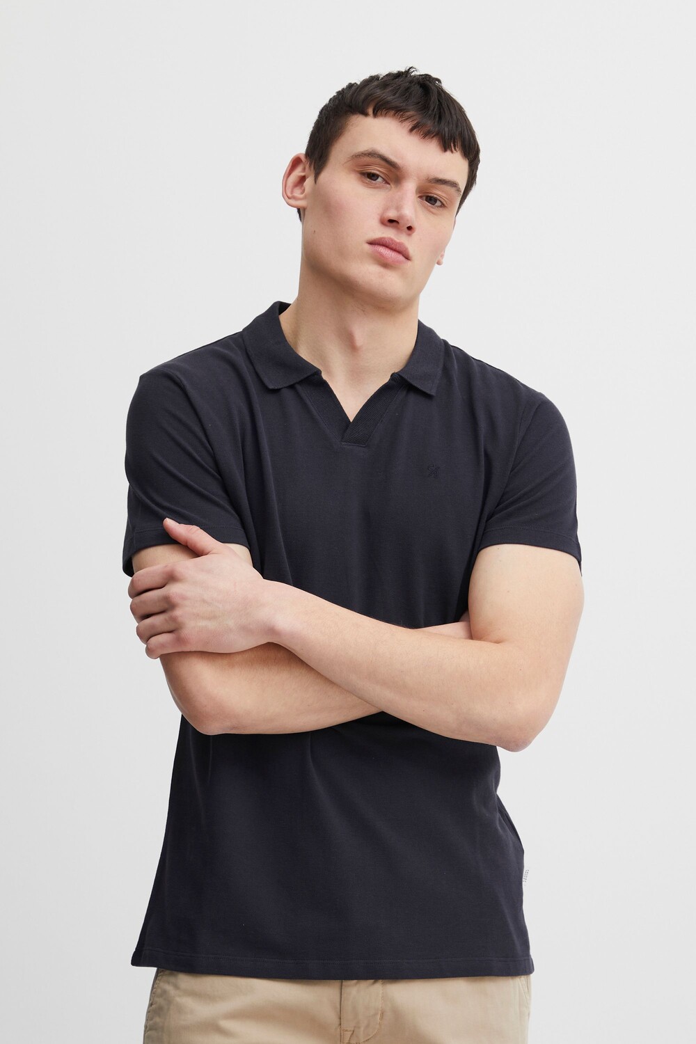 

Поло CASUAL FRIDAY CFTristan S pique polo shirt 20504719, синий