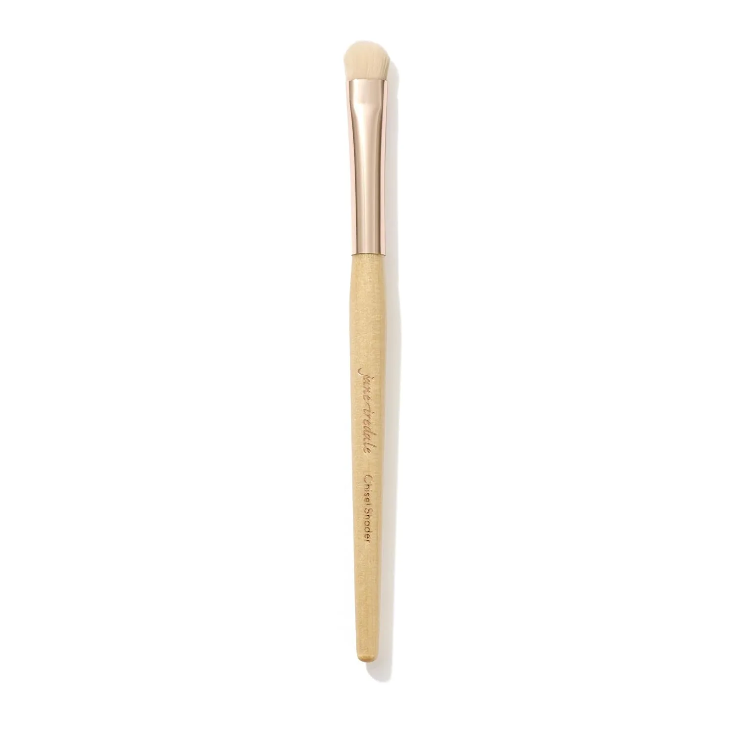 Кисть для теней Jane Iredale Chisel Shader Brush, цвет розовое золото., Rose Gold (Naturon)