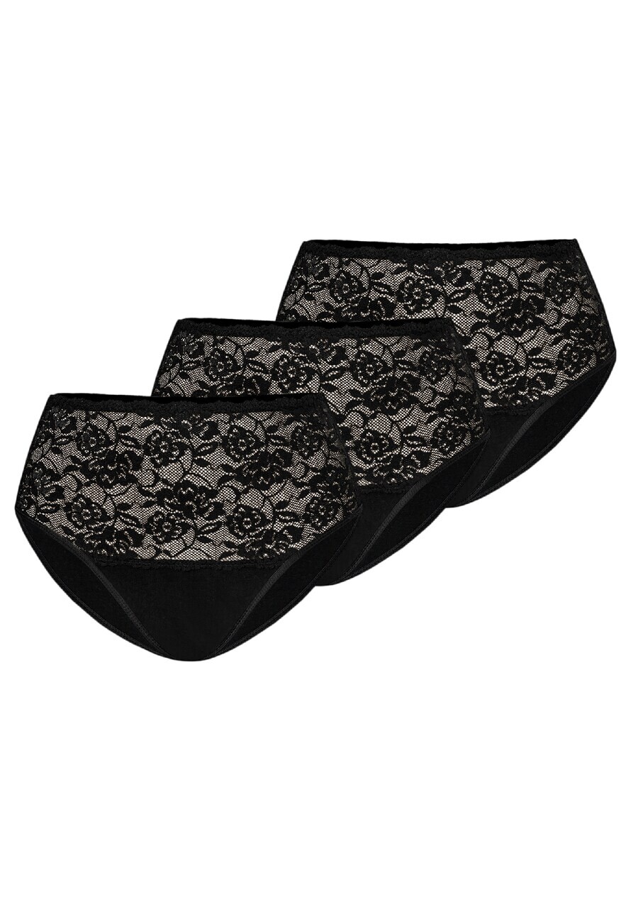 

Трусы TEYLI Boyshorts Violetta, черный