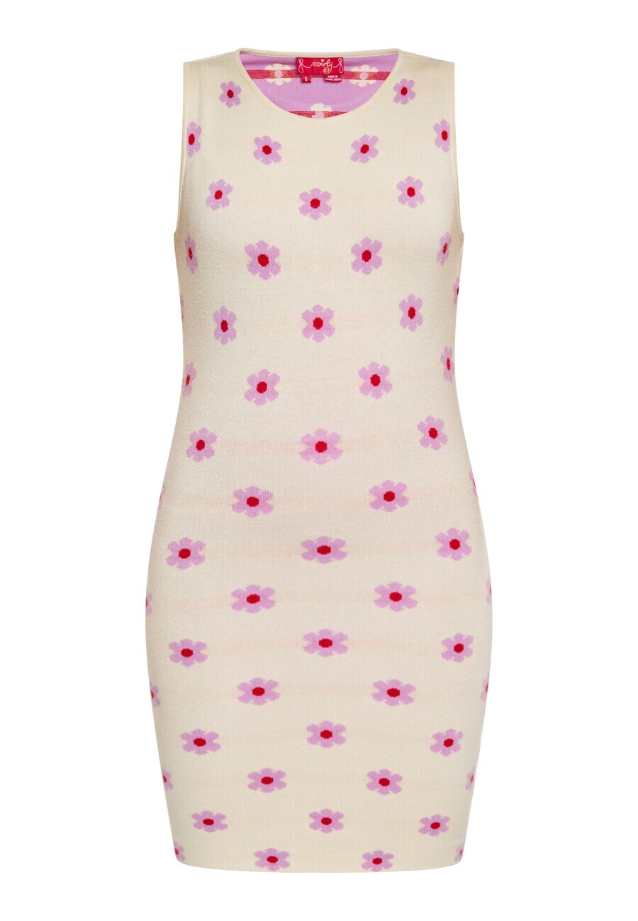 

Вязаное платье swirly Knitted dress, кремовый