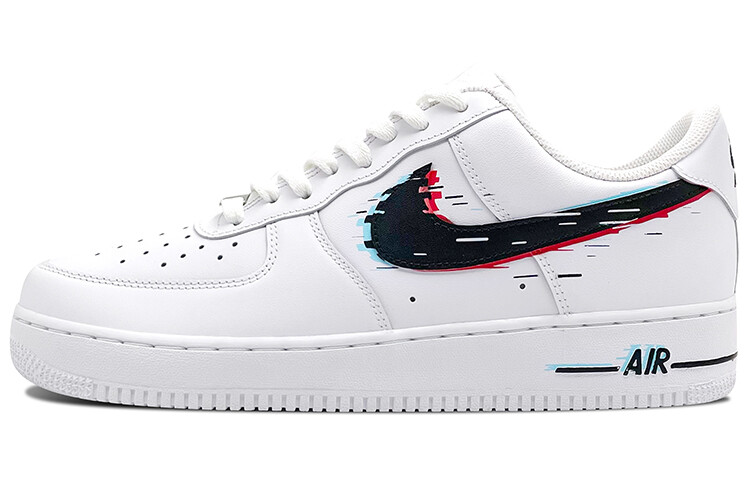 

Кроссовки Nike Air Force 1 Skateboard Shoes Men Low-Top Black White