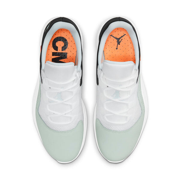 Кроссовки 11 см фут низкие Air Jordan, зеленый — фото 4