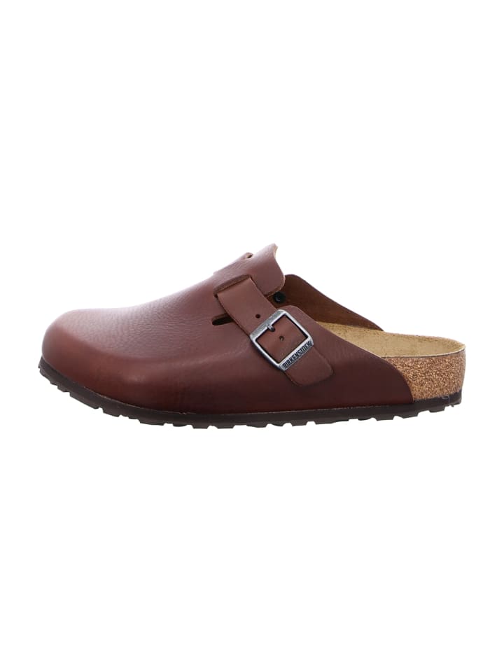 

Тапочки Birkenstock Clogs, коричневый