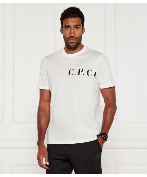 

Футболка Regular fit C.P. Company, белый