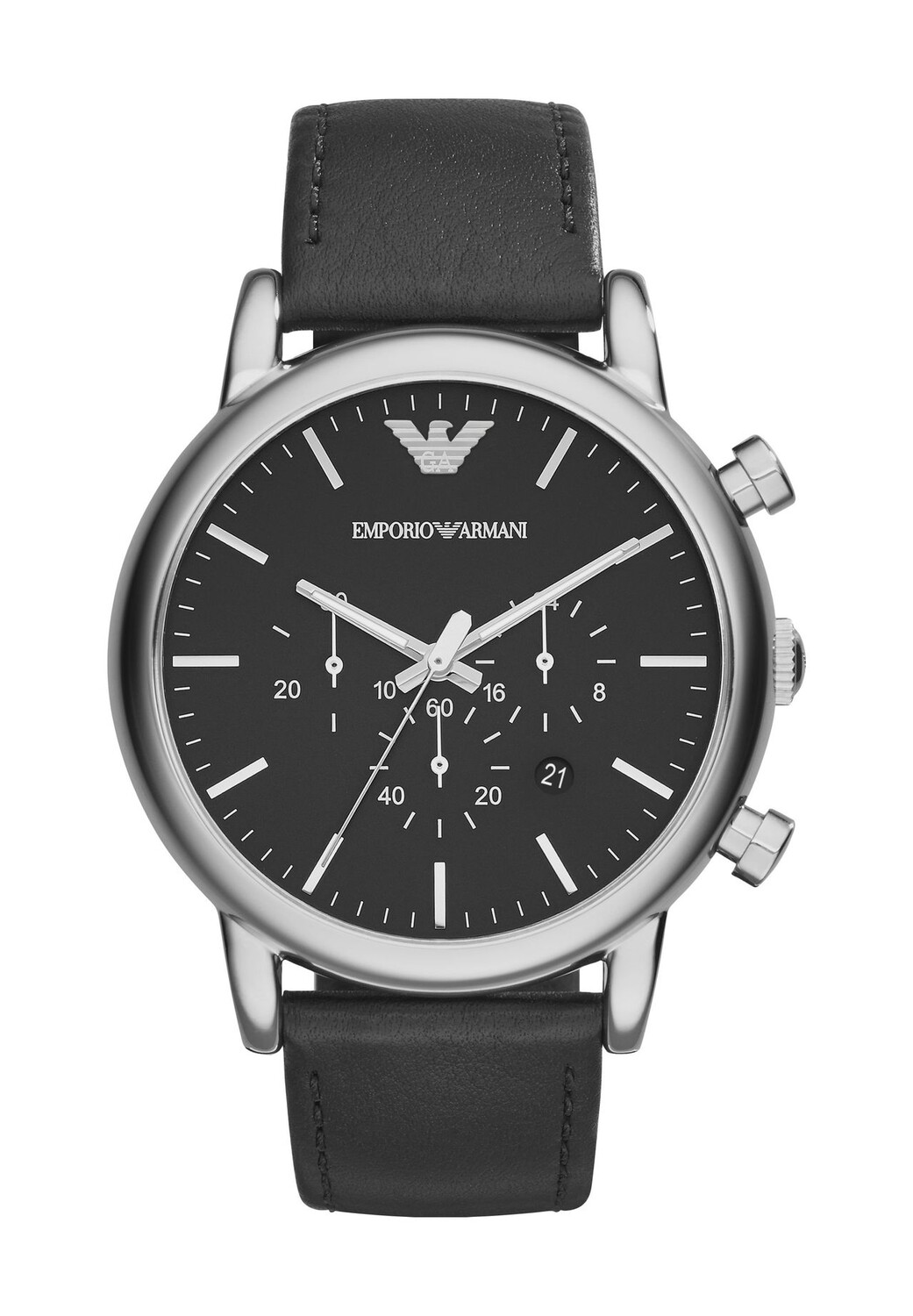 

Мужской хронограф AR1828 FOSSIL, цвет Silber Schwarz