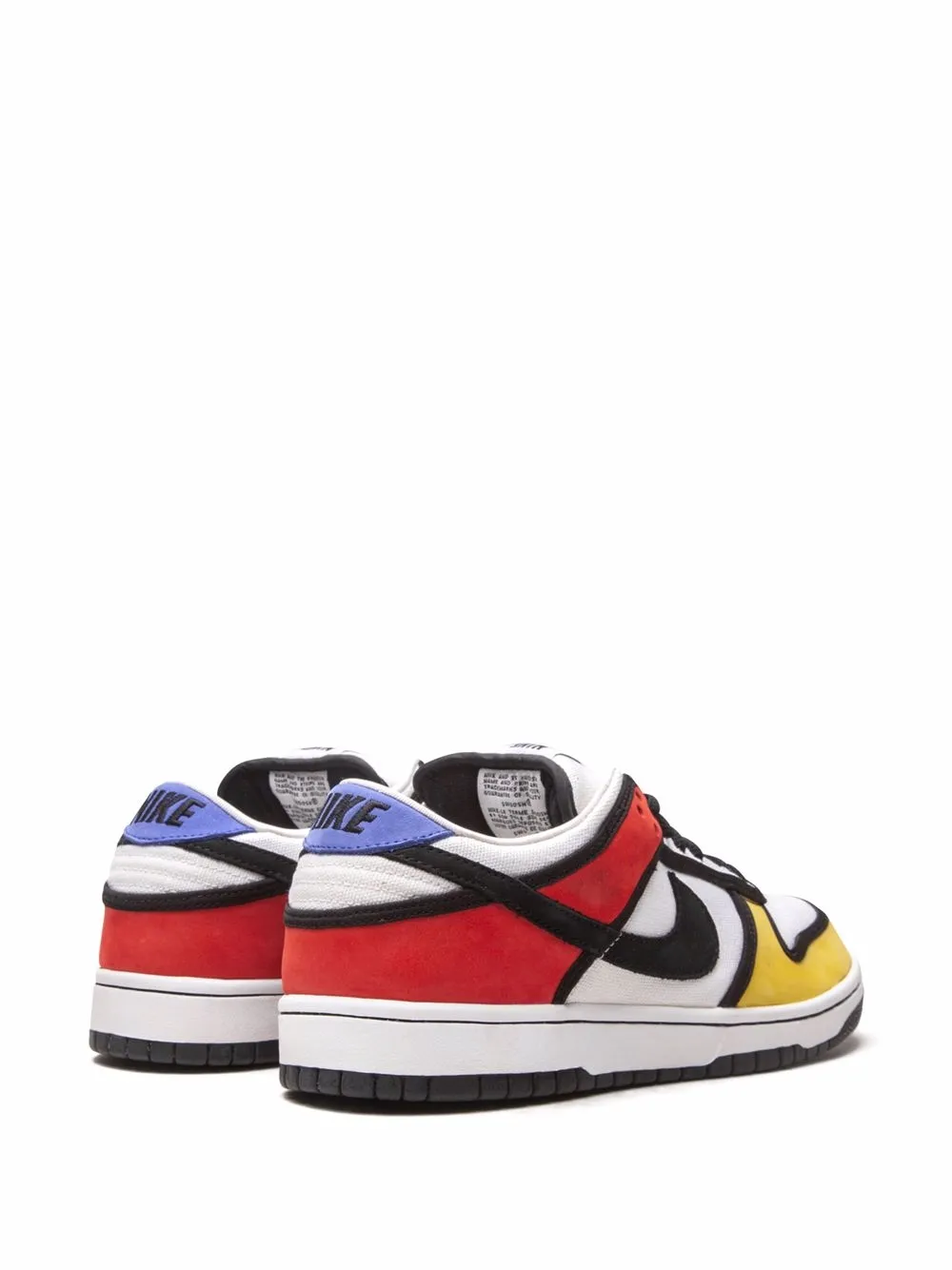 Кроссовки Dunk Low Pro SB Piet Mondrian Nike, белый — фото 3