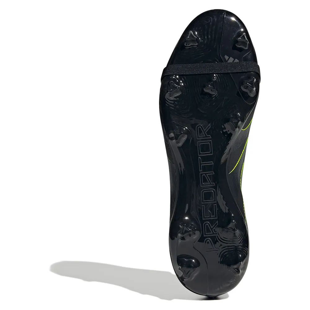 Футбольные бутсы adidas Predator League Fold-Over Tongue FG/MG, черный — фото 2