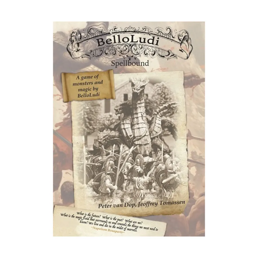 

BelloLudi Spellbound (английское издание), BelloLudi