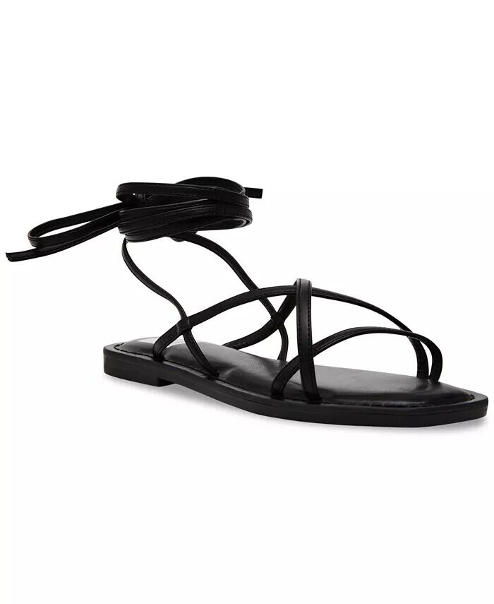 Женские сандалии-гладиаторы Juleah Strappy Flat DV Dolce Vita, черный