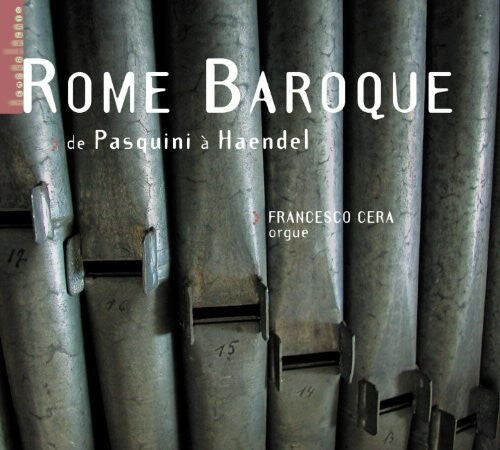 

CD диск Rome Baroque / Various: Rome Baroque