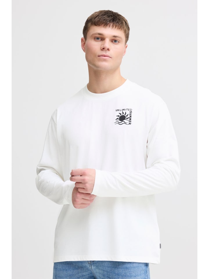 

Лонгслив !SOLID, белый