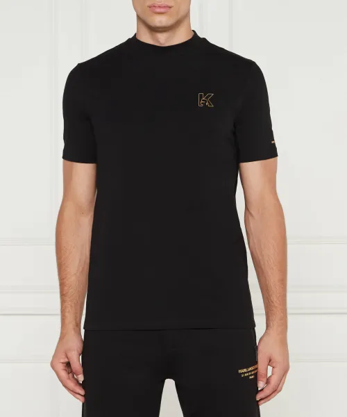 

Футболка Regular fit Karl Lagerfeld, черный