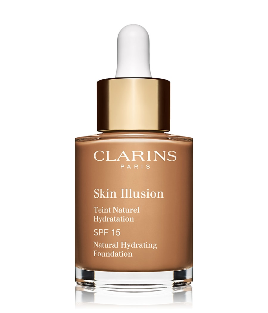 

Жидкая основа CLARINS Skin Illusion Natural Hydrating SPF 15, Nr. 114N, 30 ml