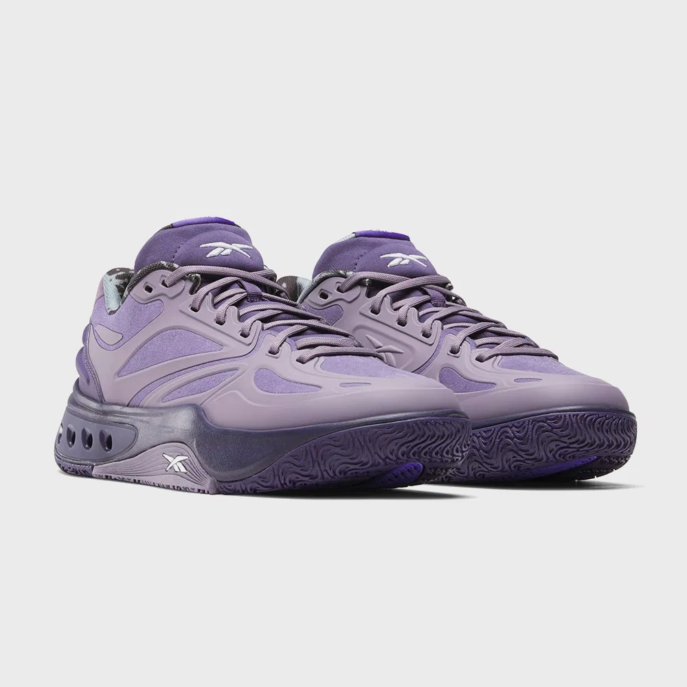 Мужские низкие кроссовки Reebok Engine A, фиолетовый фьюжн — фото 2