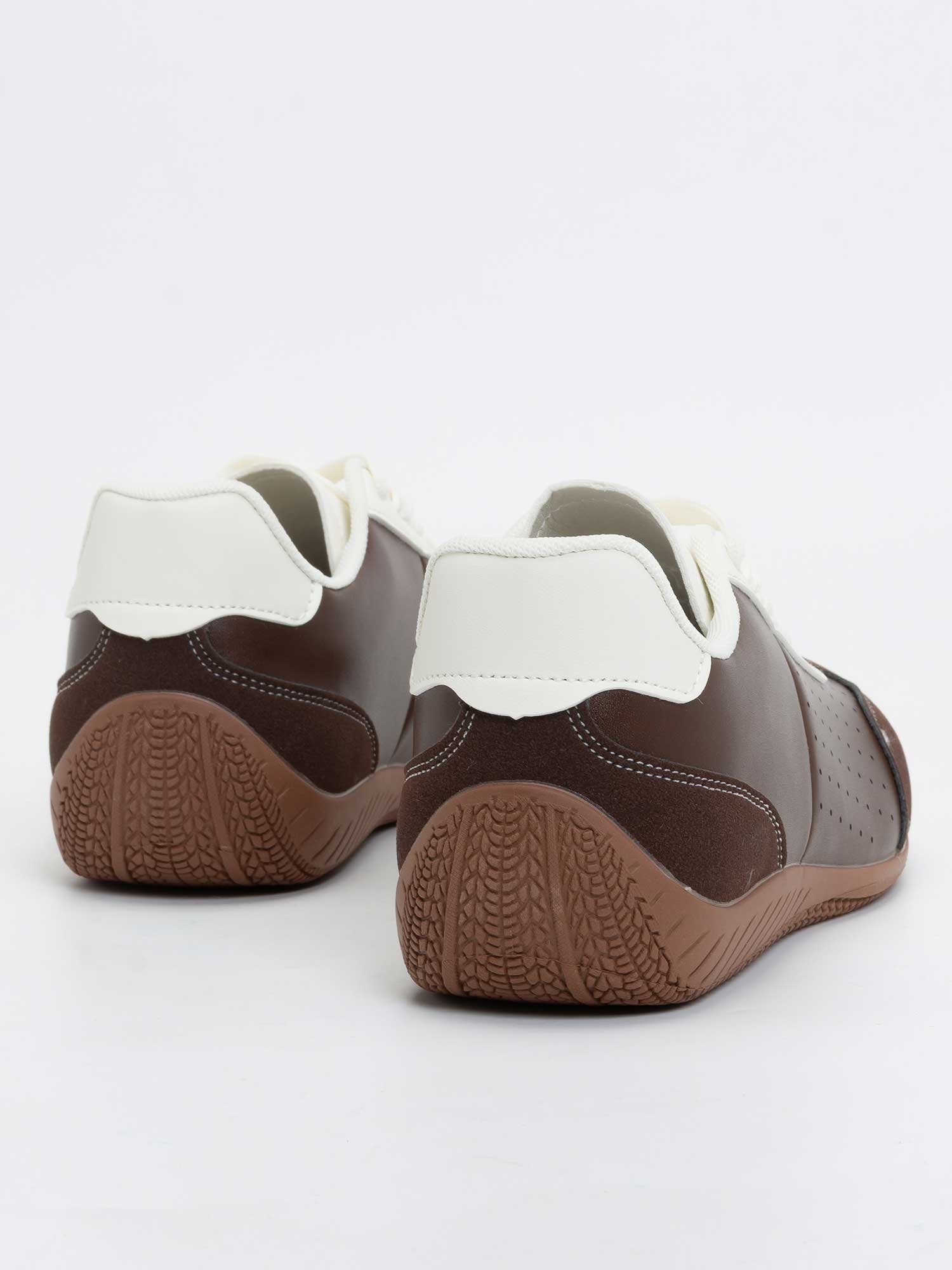 Кроссовки для вождения на плоской подошве SVEC SELECT, Dark Brown — фото 2