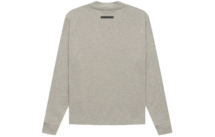Футболка с длинными рукавами Core Collection Fear Of God Essentials, цвет Dark Oat — фото 3