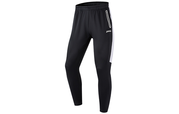 

Прямые спортивные брюки мужские черные Joma