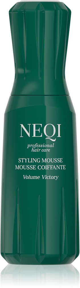 

Мусс для укладки Volume Victory для тонких волос с недостатком объема Neqi, su apsauga nuo karščio 150 мл