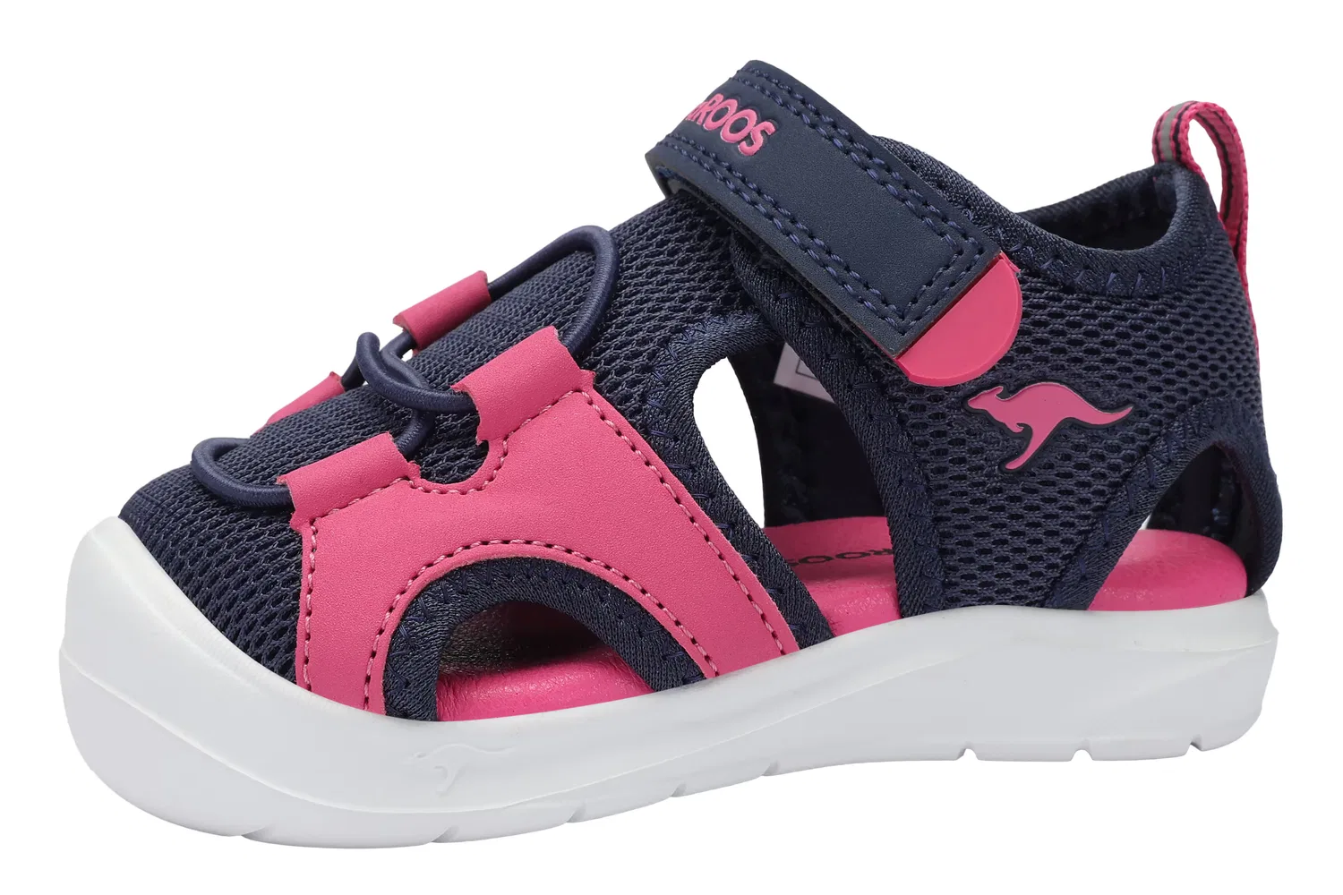 Сандалии Kangaroos синего цвета