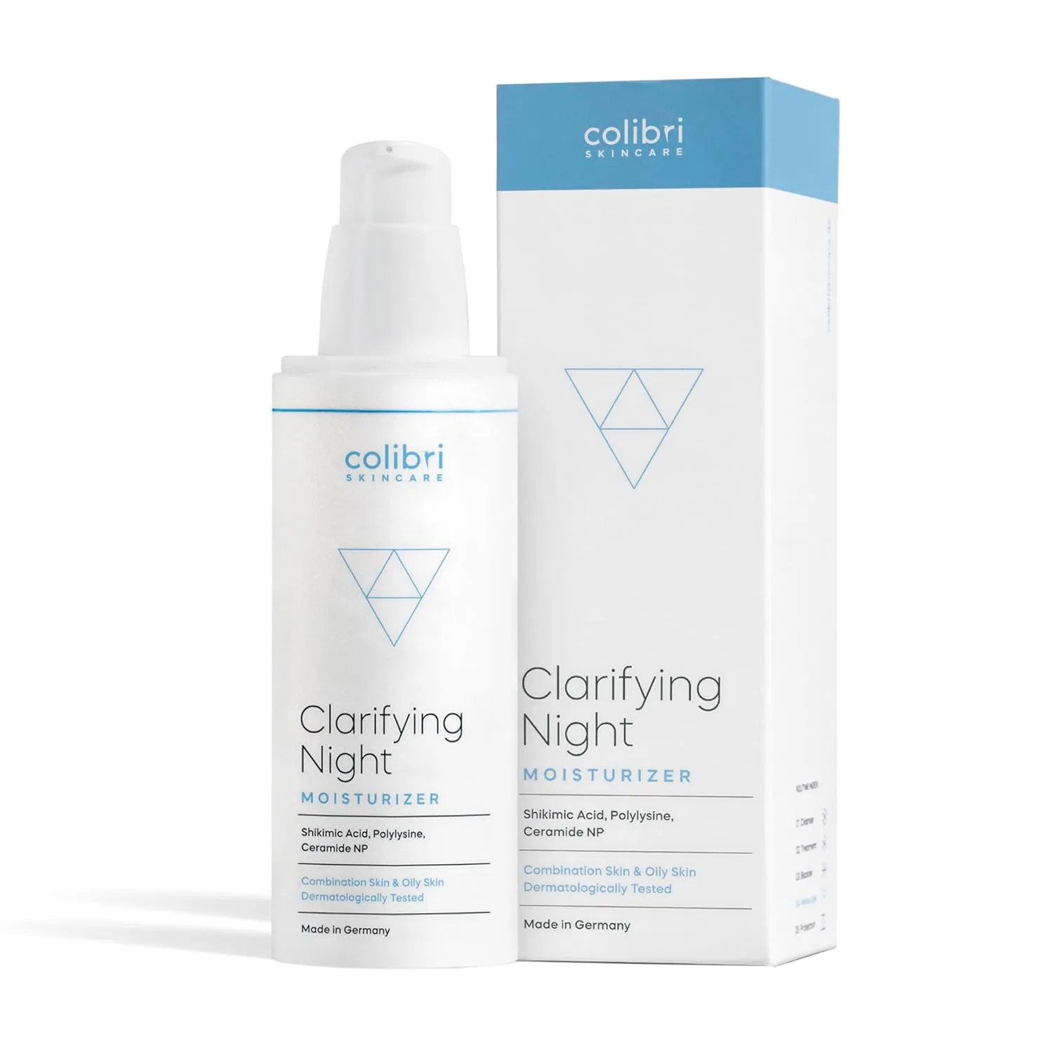 Крем для лица Colibri Skincare — Очищающий ночной увлажняющий от , 80 мл
