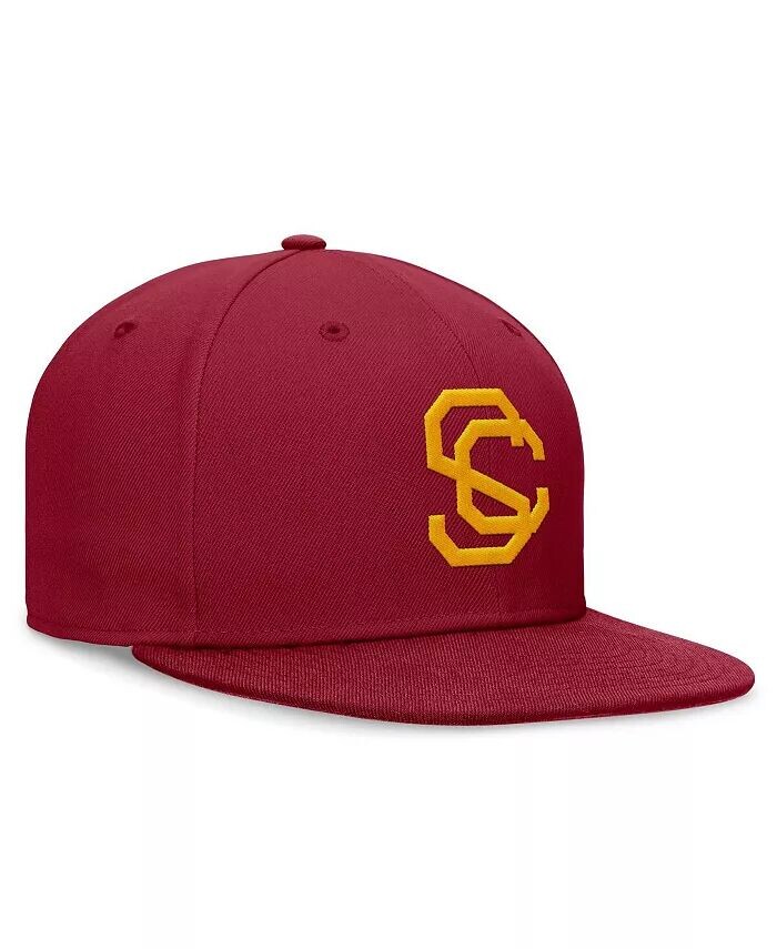 

Мужская кепка Cardinal USC Trojans Legacy True Fit Fit Hat Nike, красный