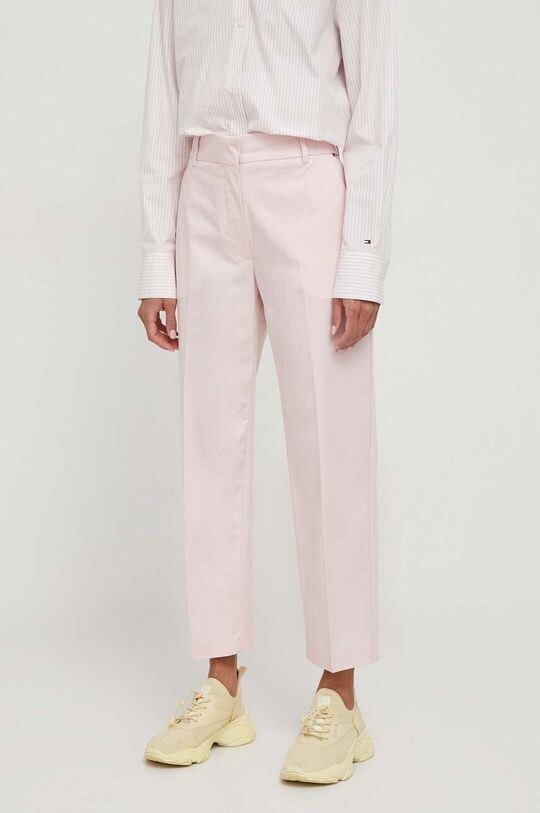 

Брюки Tommy Hilfiger, розовый