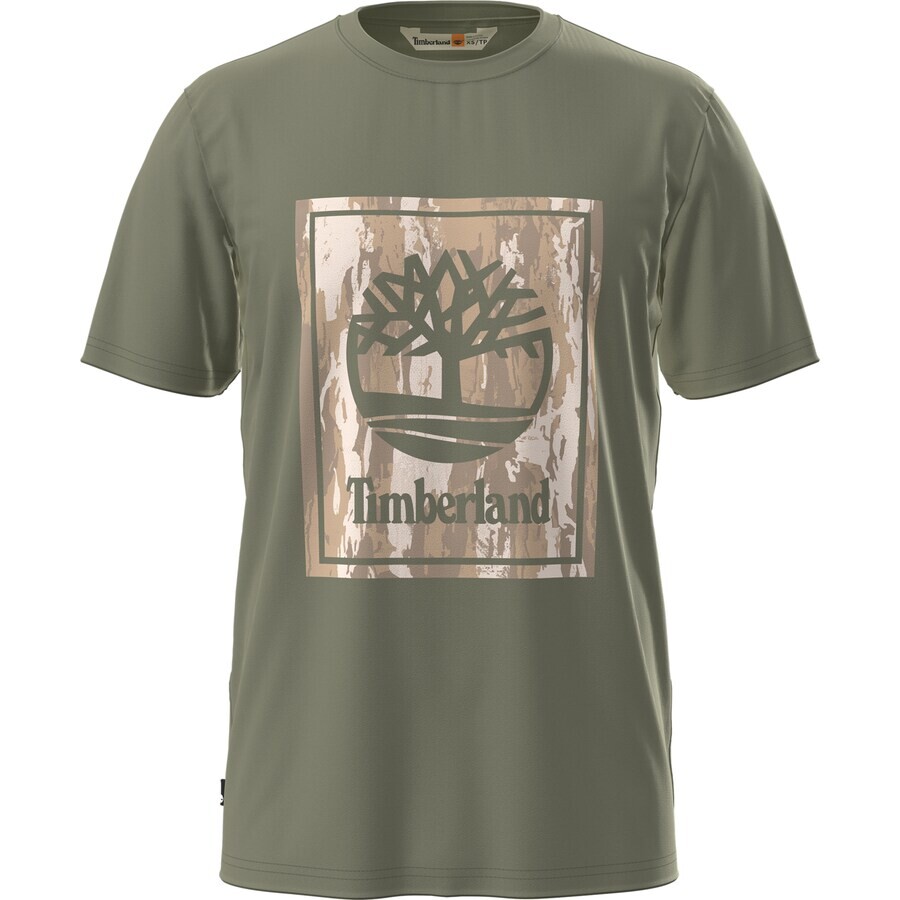 

Классическая футболка TIMBERLAND Shirt, оливковый
