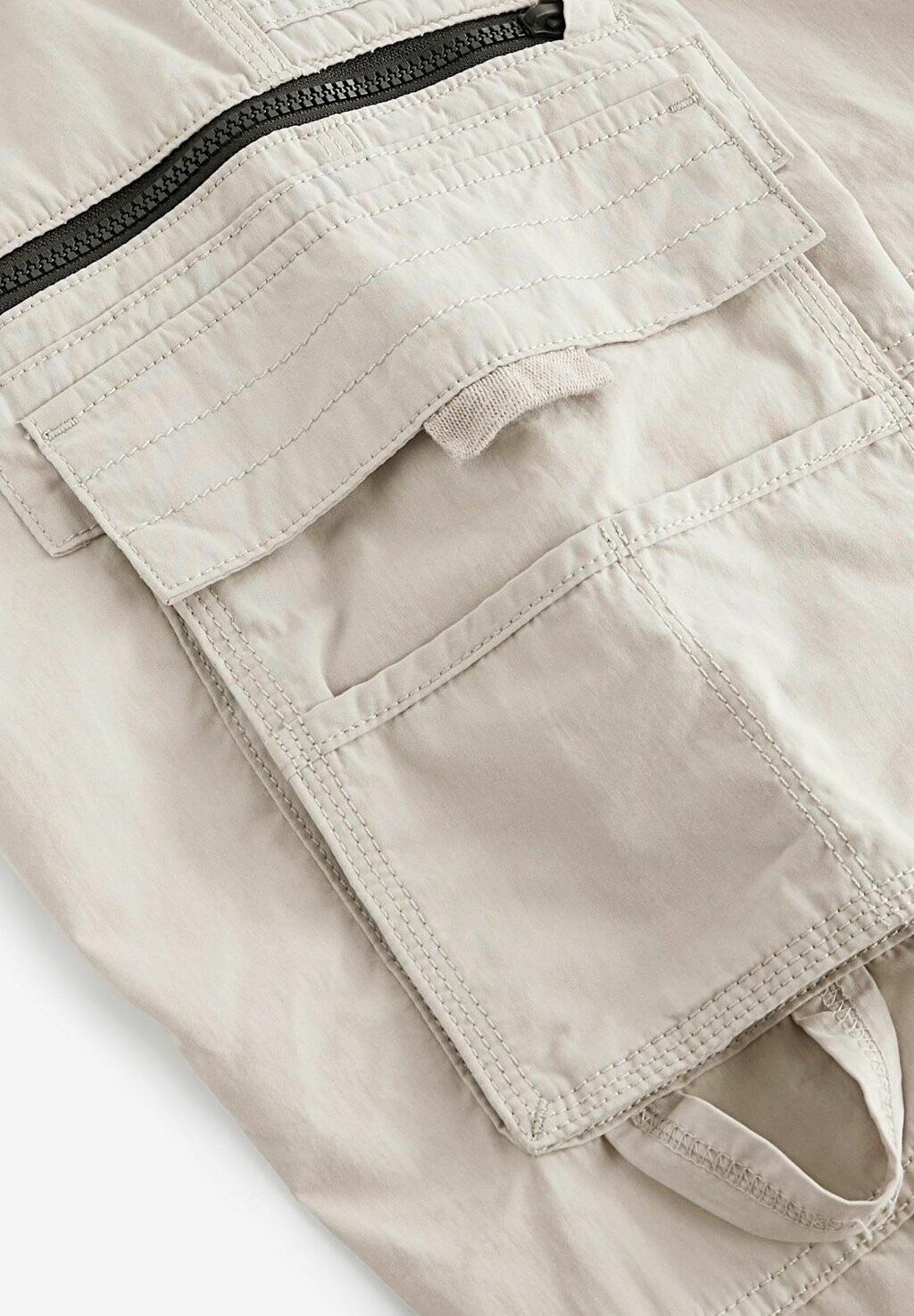 

Брюки с боковыми карманами Relaxed Fit Next, бежевый