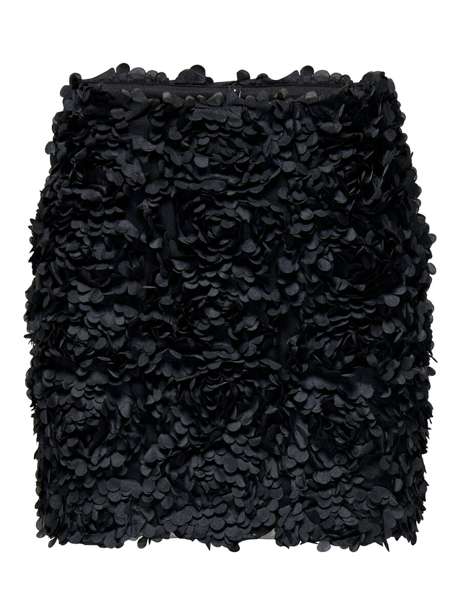 

Юбка ONLY ROSEBLOOM, черный