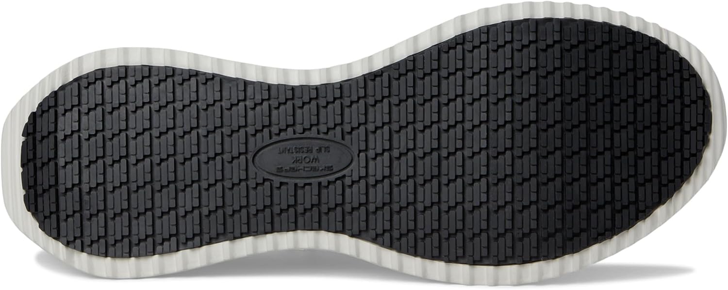 Мужские слипоны Skechers: Tilido - Troxin ESD с композитным носком и резинкой для мужчин, Nvy — фото 4