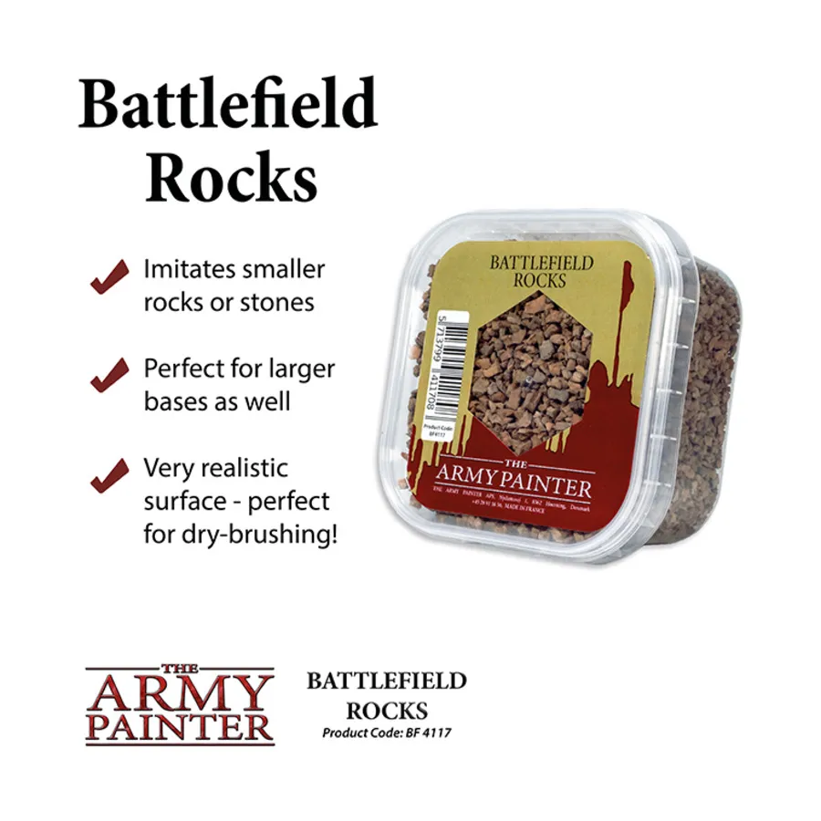

Бэйсинг - Рокс (издание 2019 г.), Battlefields