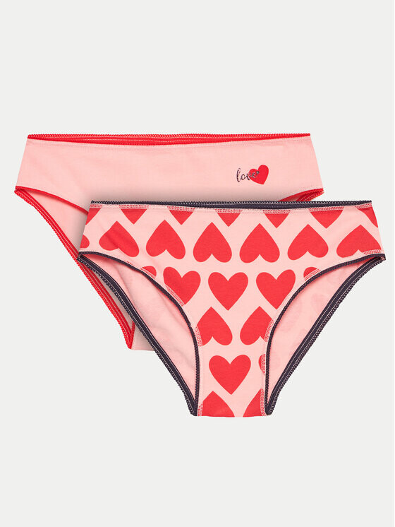 

Комплект из 2 женских трусов United Colors Of Benetton, розовый