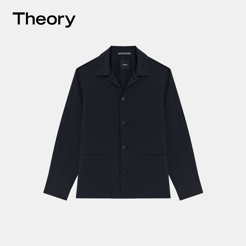 

Куртка-рубашка мужская Theory Early Fall, черный