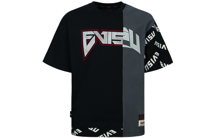 

EVISU Футболка мужская разноцветные/черные