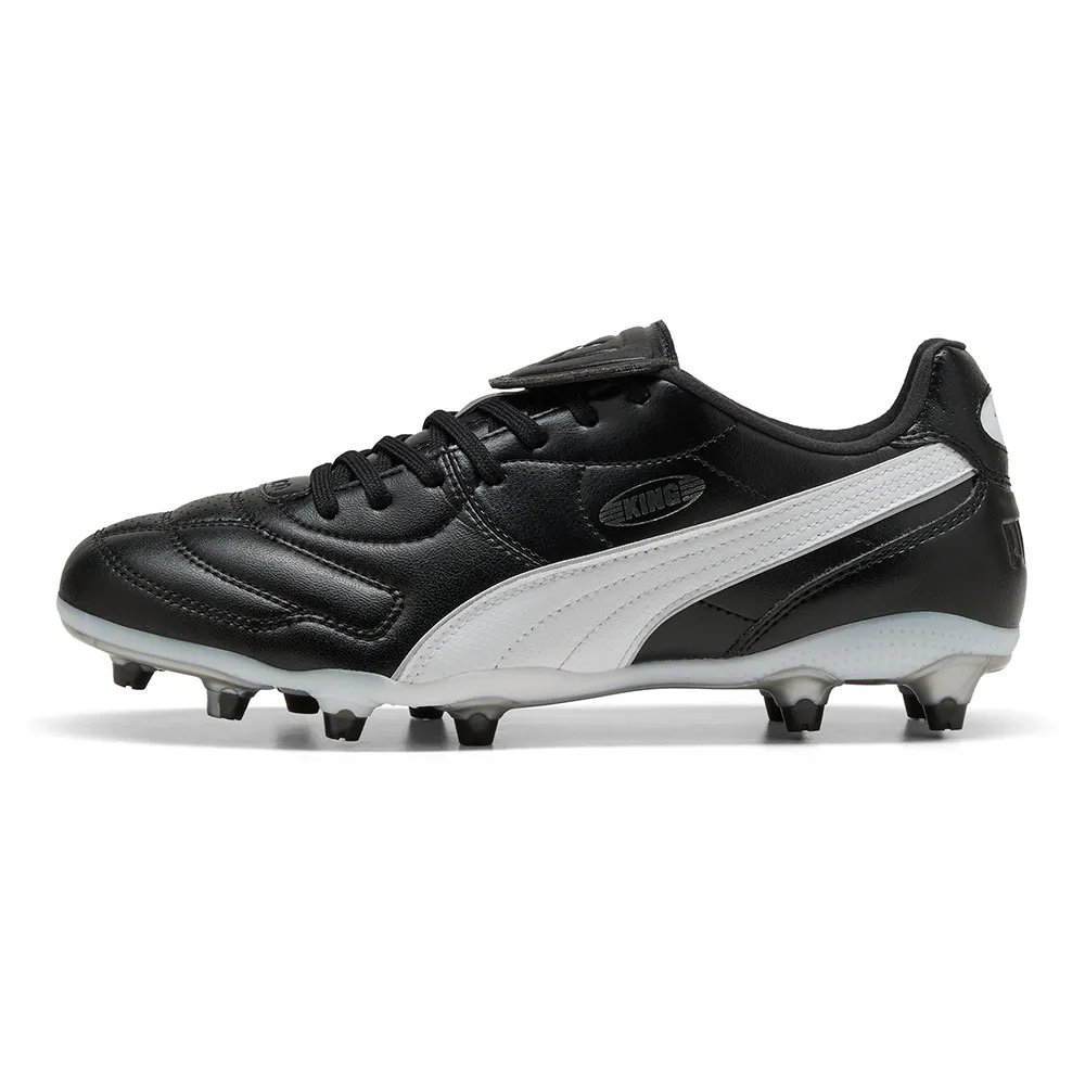Футбольные бутсы Puma King Liga FG/AG, черный — фото 4