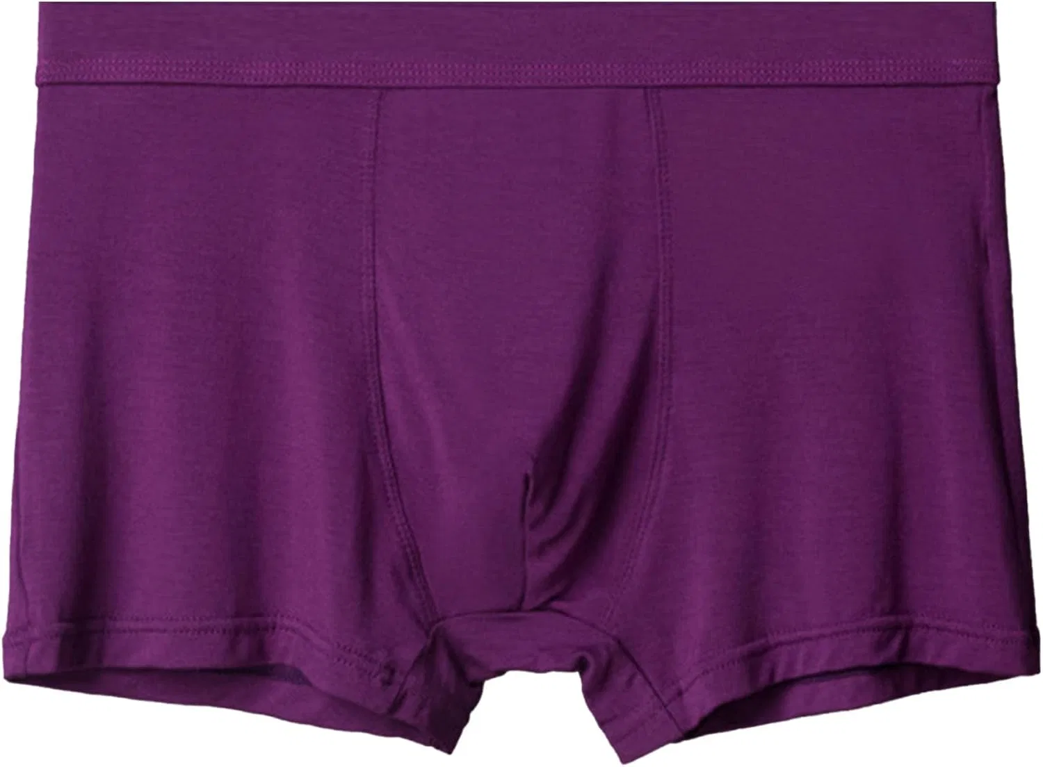 Боксеры дышащие мягкие с карманом, Purple1pc