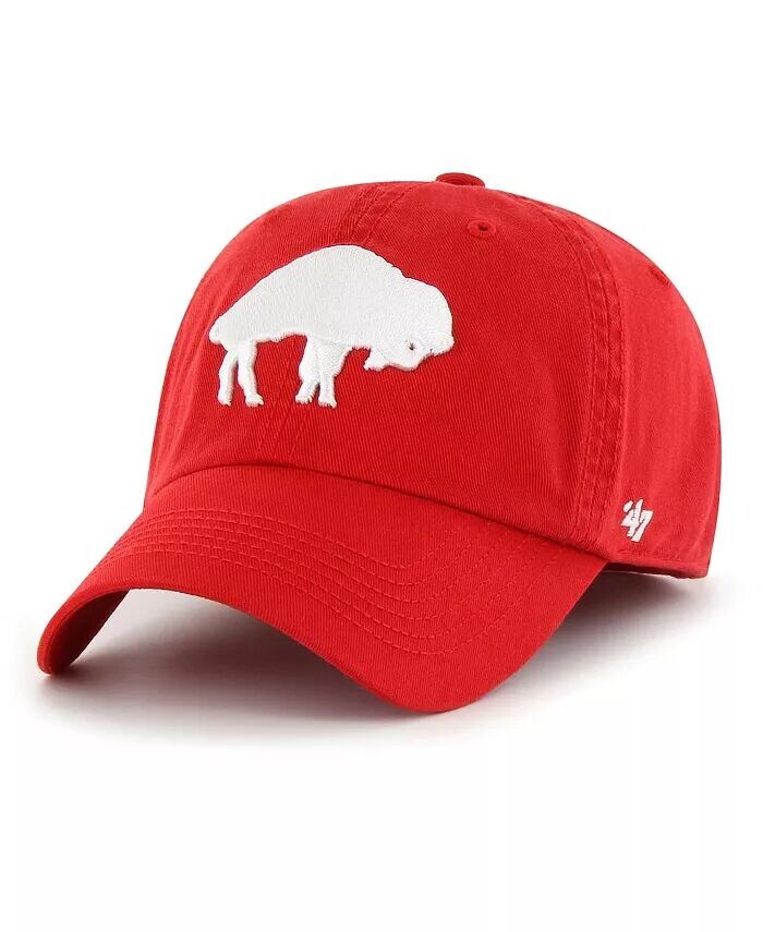 

Мужская красная состаренная кепка Buffalo Bills Gridiron Classics Franchise Legacy Fitted '47 Brand