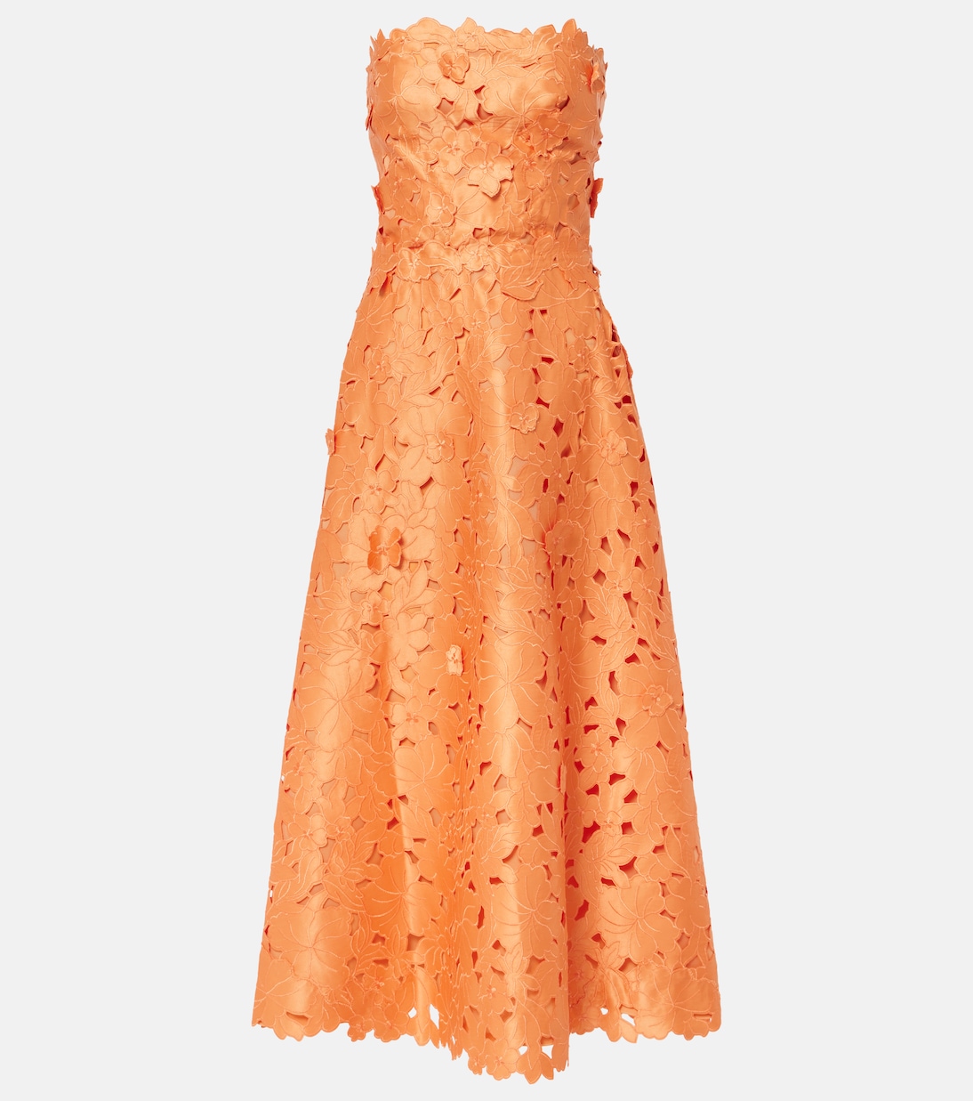 

Кружевное платье-бюстье Lorina Costarellos, Mango