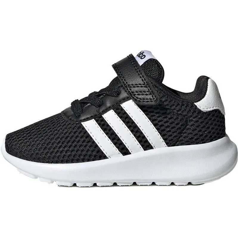 

Lite Racer 3.0 Детские кроссовки для малышей Adidas, черный/белый
