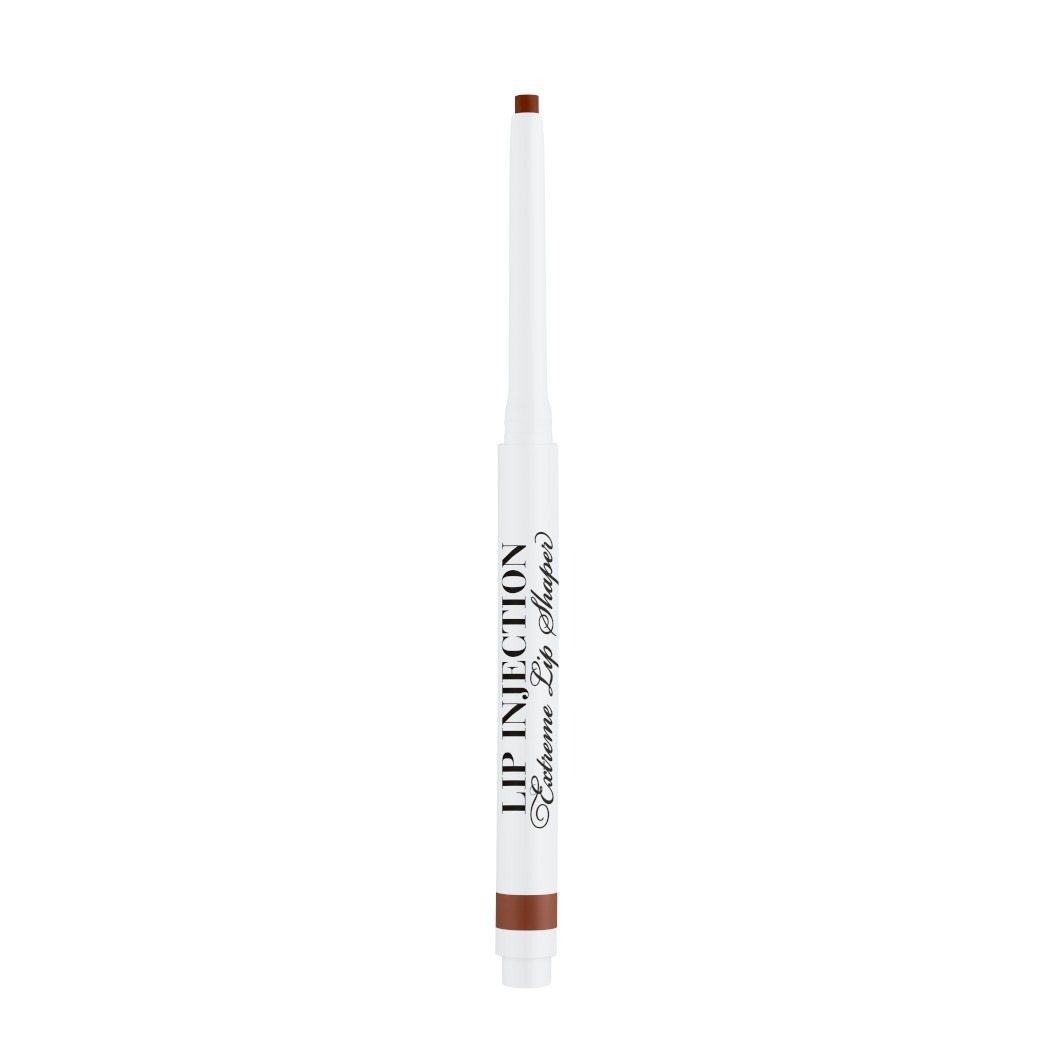 Помада для губ lip injection extreme lip shaper Too Faced, in big truffle, вес 0.28 гр. — фото 2