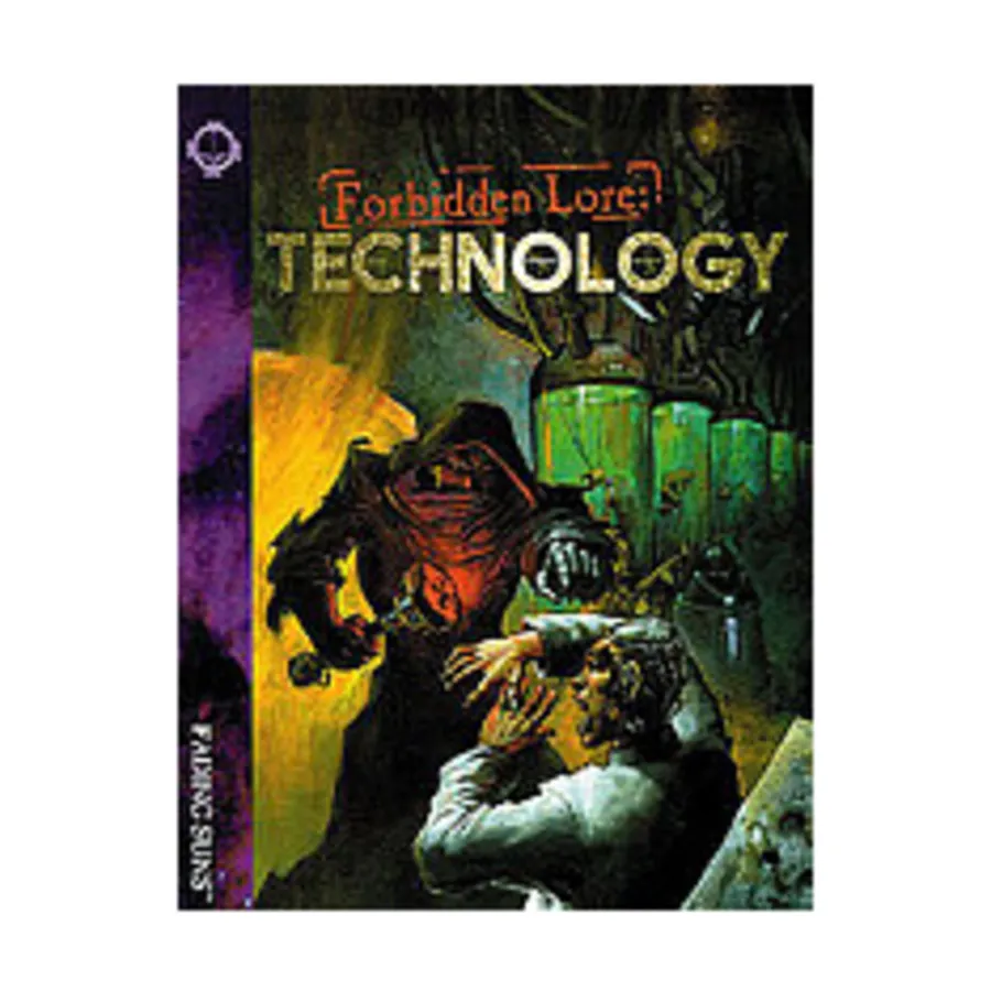 

Forbidden Lore - Technology, Fading Suns, мягкая обложка