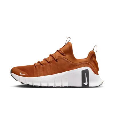 

Кроссовки Nike Free Metcon 6 (Team Bank), цвет Desert Orange/Black/White
